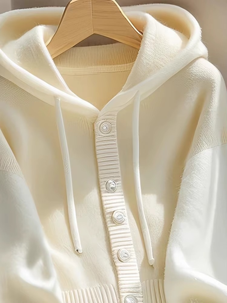 TenderPatch Soft Cashmere Cardigan