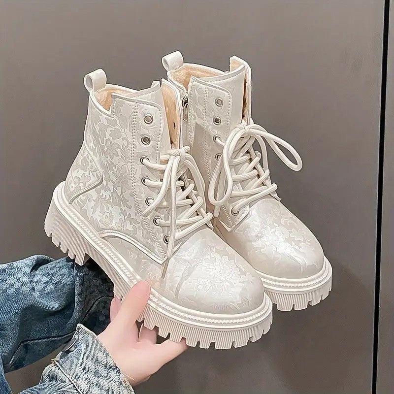 Nordelle Lace-Up Ankle Boots