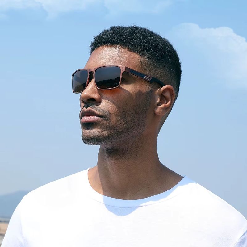 Barcur Aluminium Polarized Sunglasses