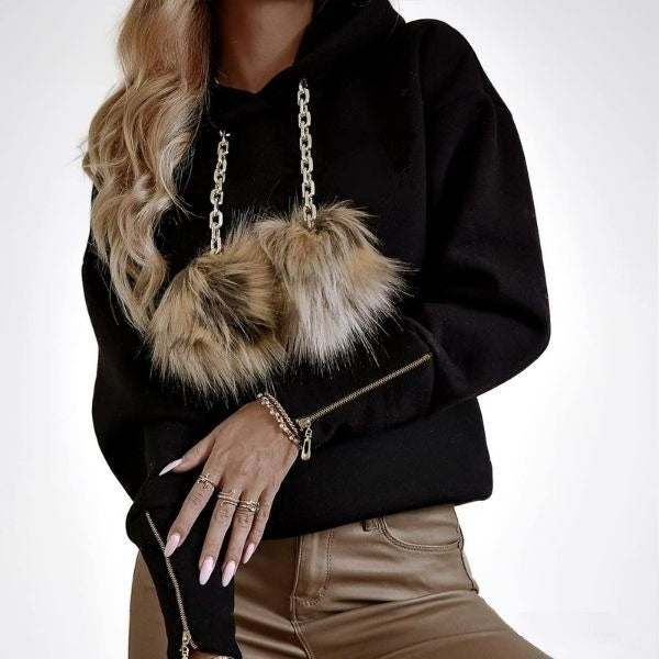 Pomspire Zip Hoodie