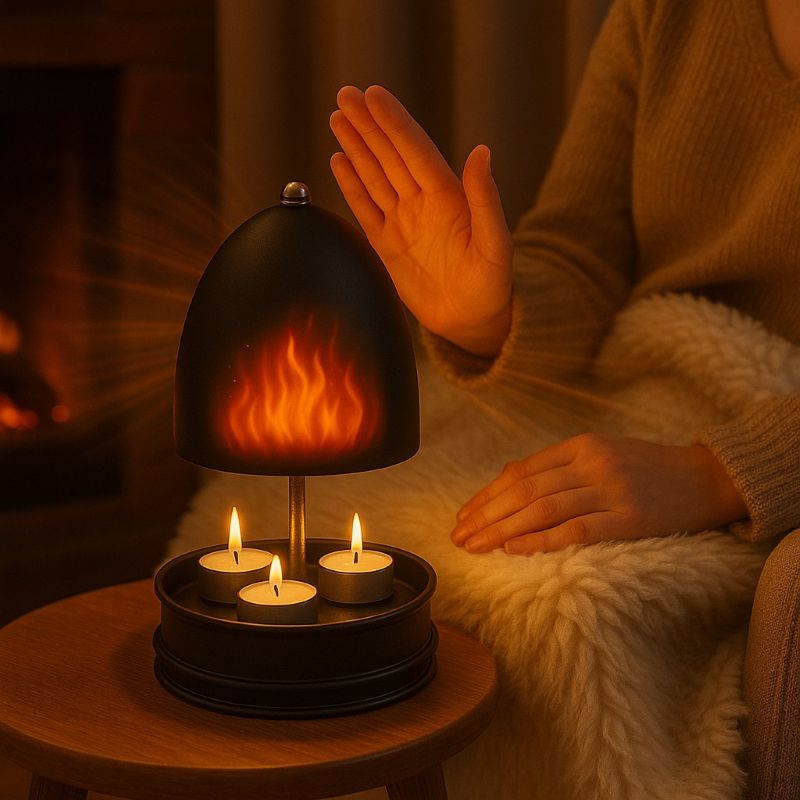PowerFree Tea Light Heater