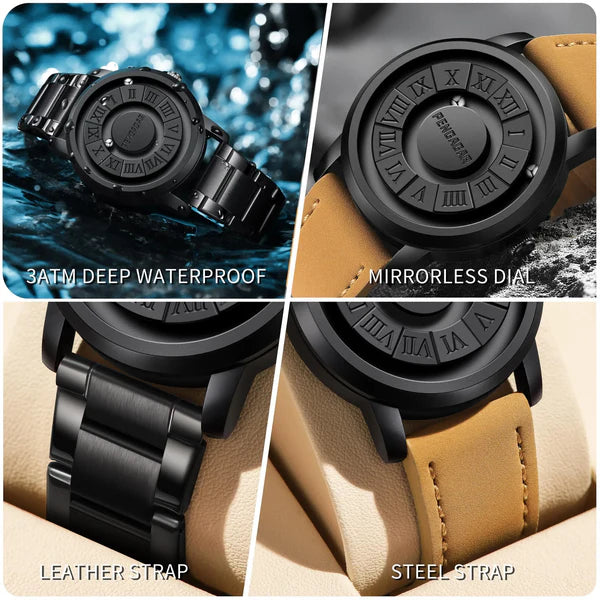 Pengagar Roman Dial Watch