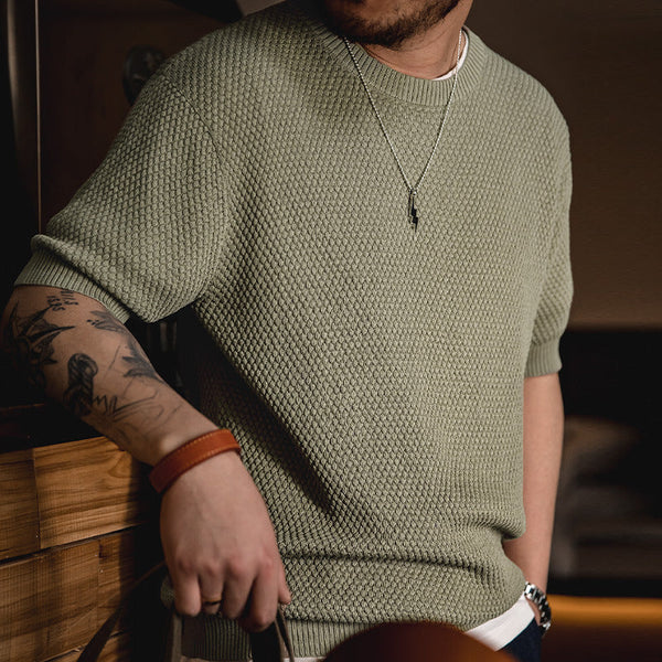 Nordknit Knitted Oversized T-Shirt