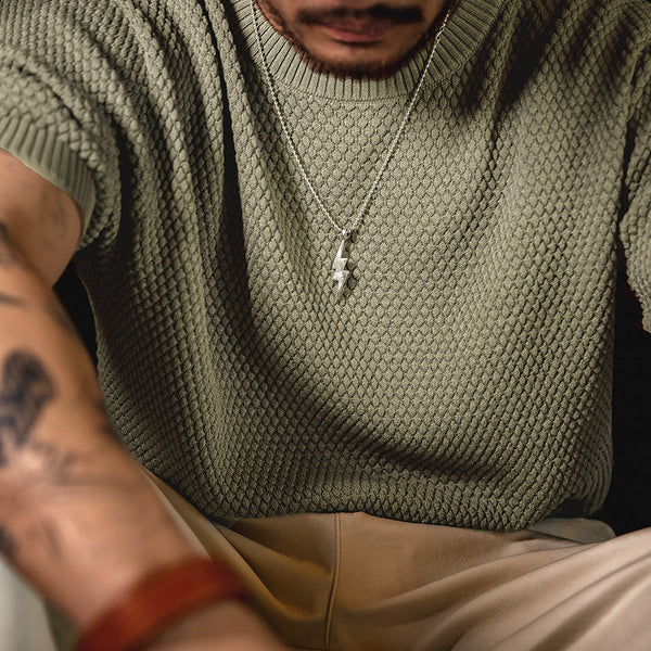 Nordknit Knitted Oversized T-Shirt