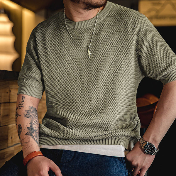 Nordknit Knitted Oversized T-Shirt