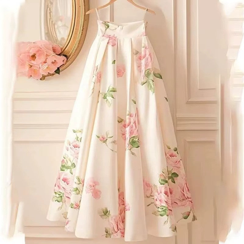 Roslen Elegant Flow Skirt