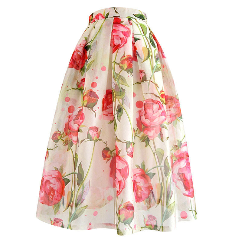 Roslen Elegant Flow Skirt