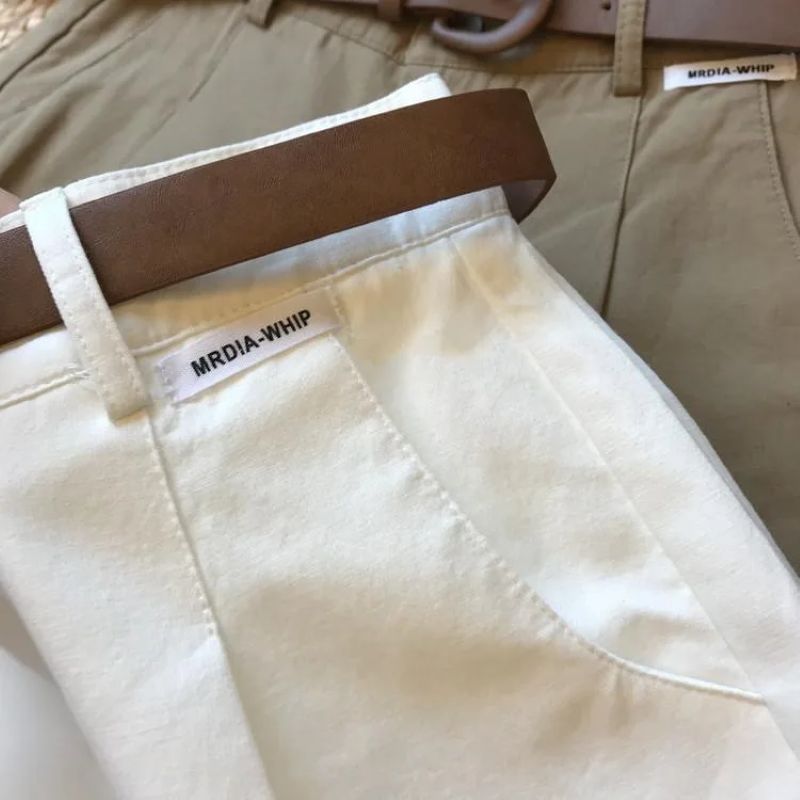 Tavon Cotton A-Line Shorts