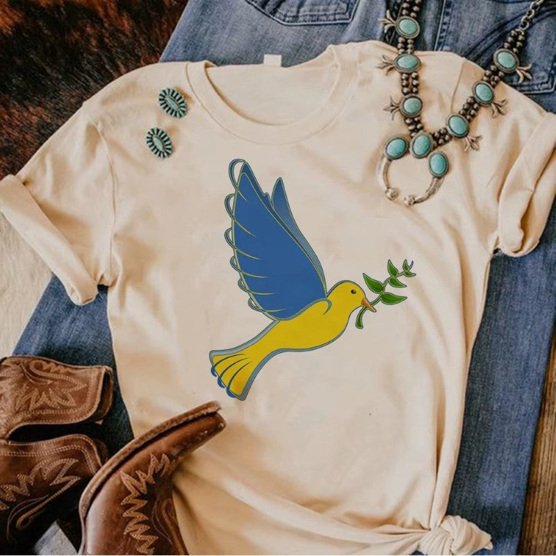 Brave Voice-of-Peace Tee
