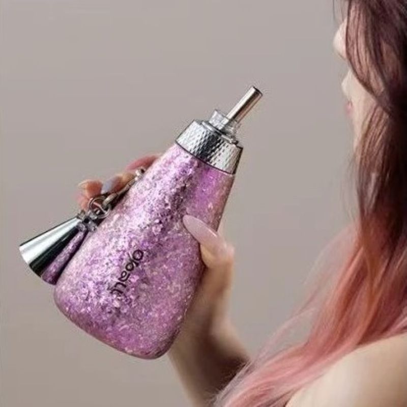 Pure Titanium Luxury Bottle