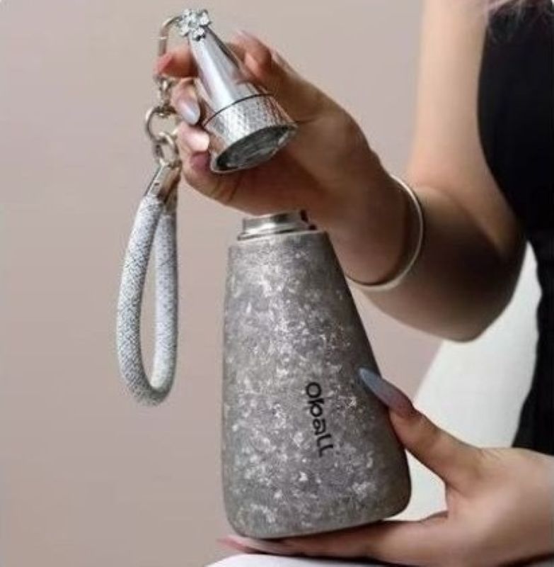 Pure Titanium Luxury Bottle