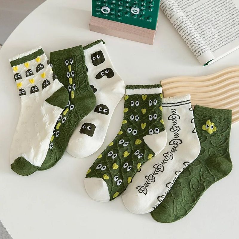 Glimzee Fun Socks – 5 Pair
