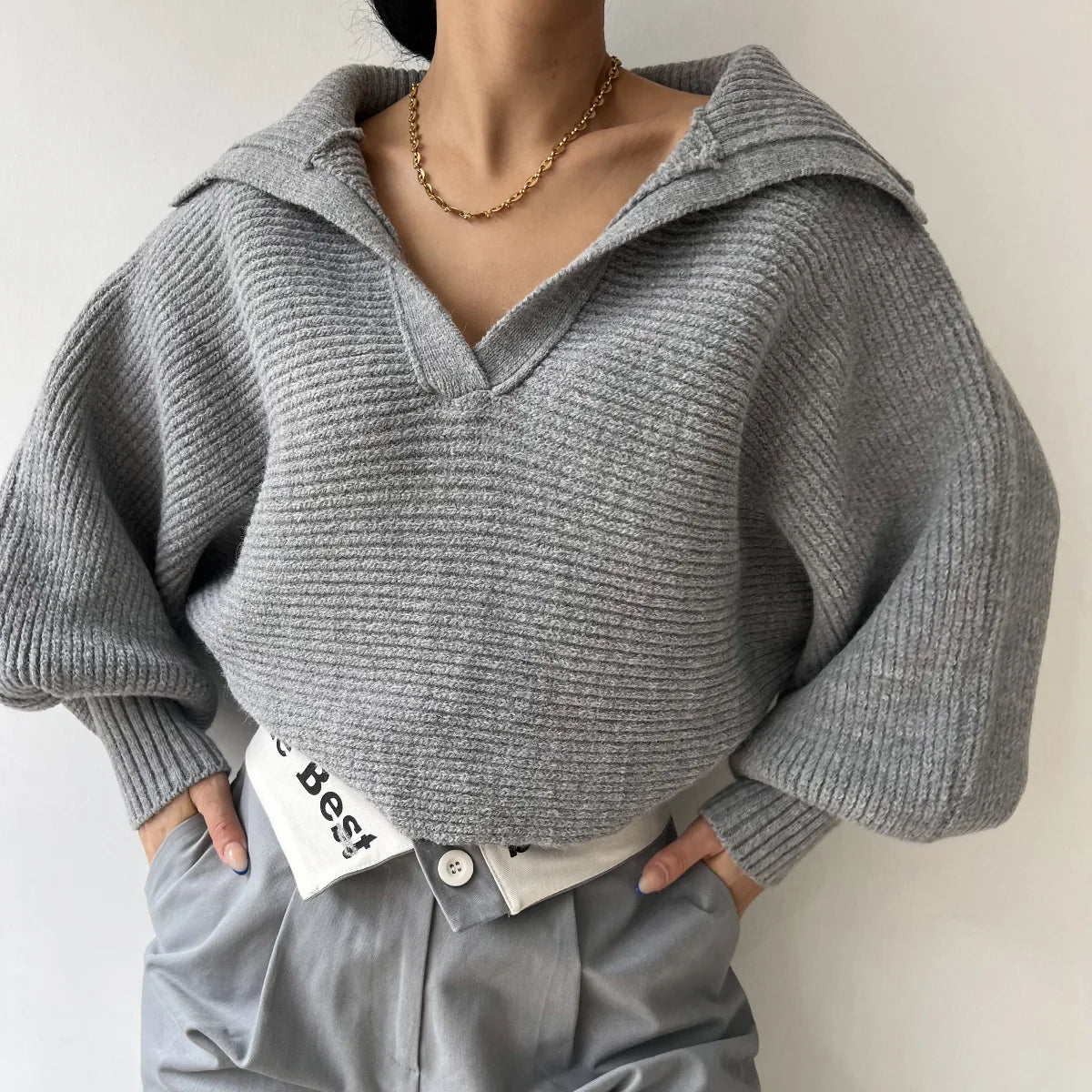 Noelle Knit Sweater