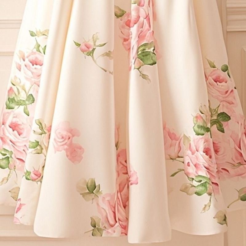 Roslen Elegant Flow Skirt