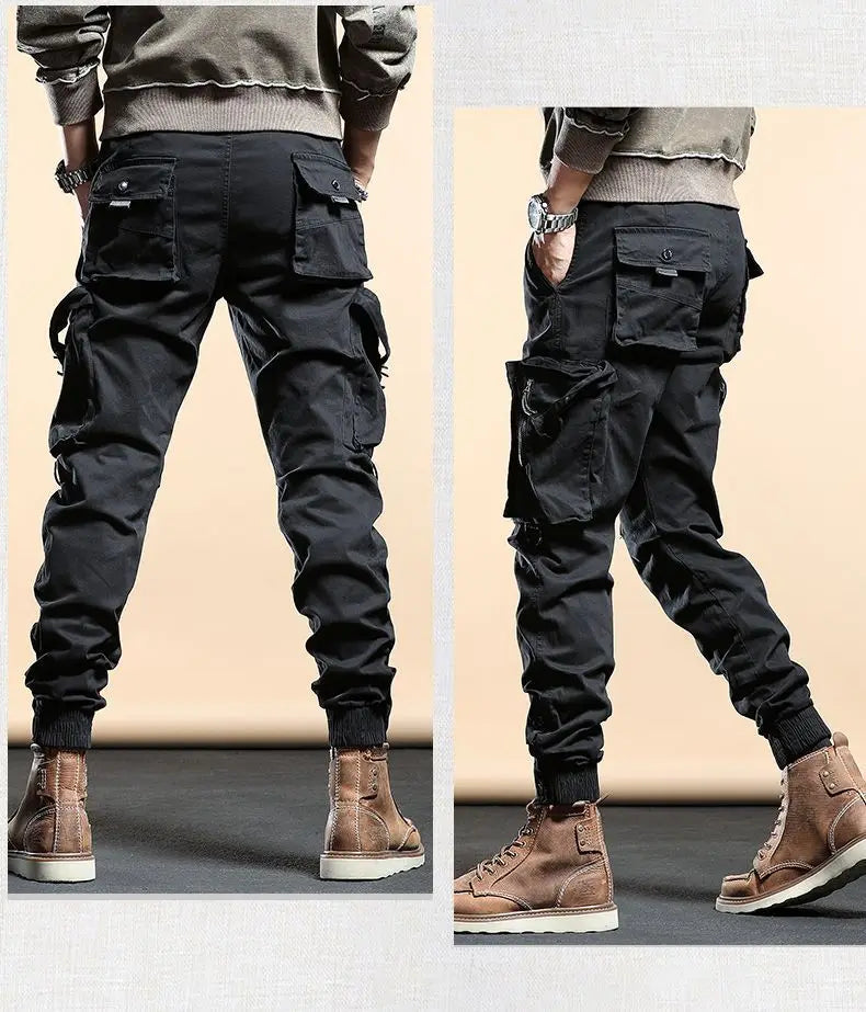 Erynd Drawstring Trousers