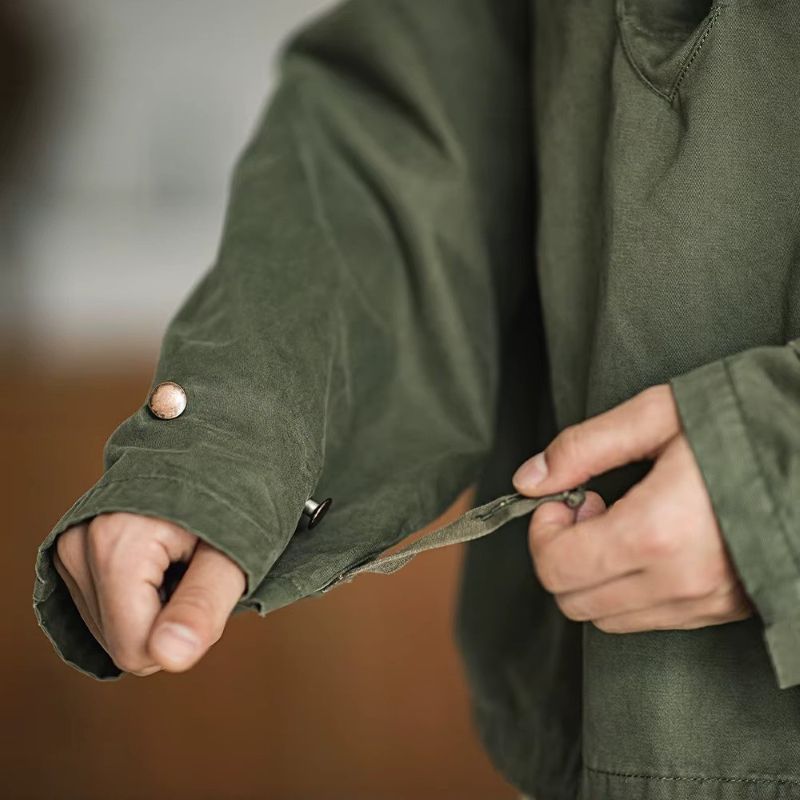 GreenDeck Overpull Jacket