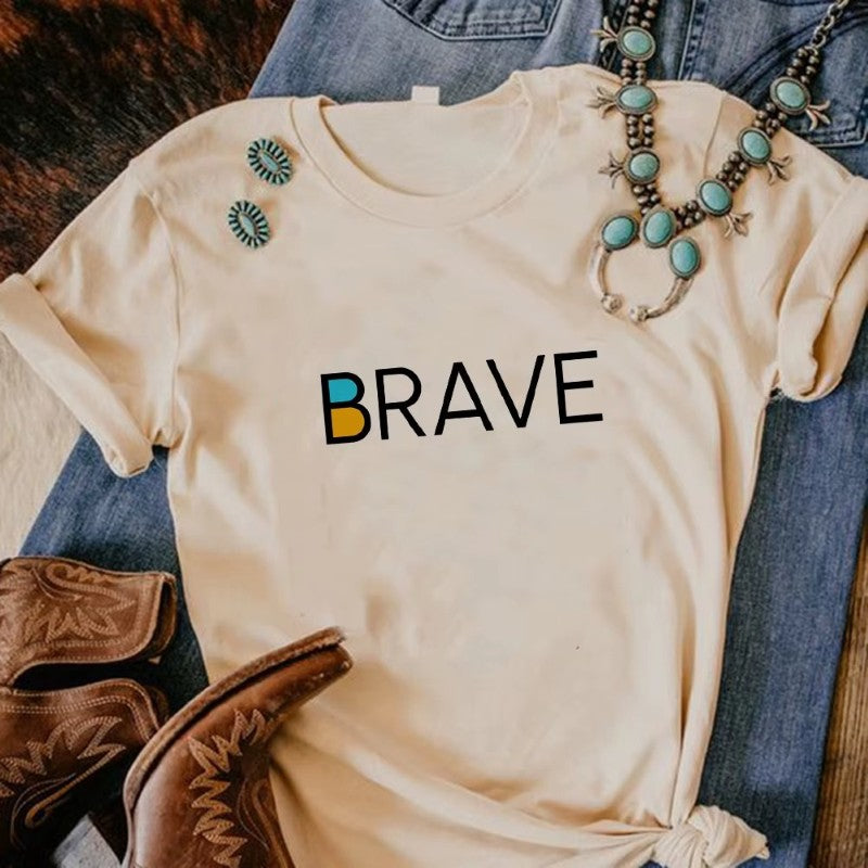 Brave Voice-of-Peace Tee
