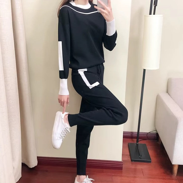 PatchFlow Knit Set