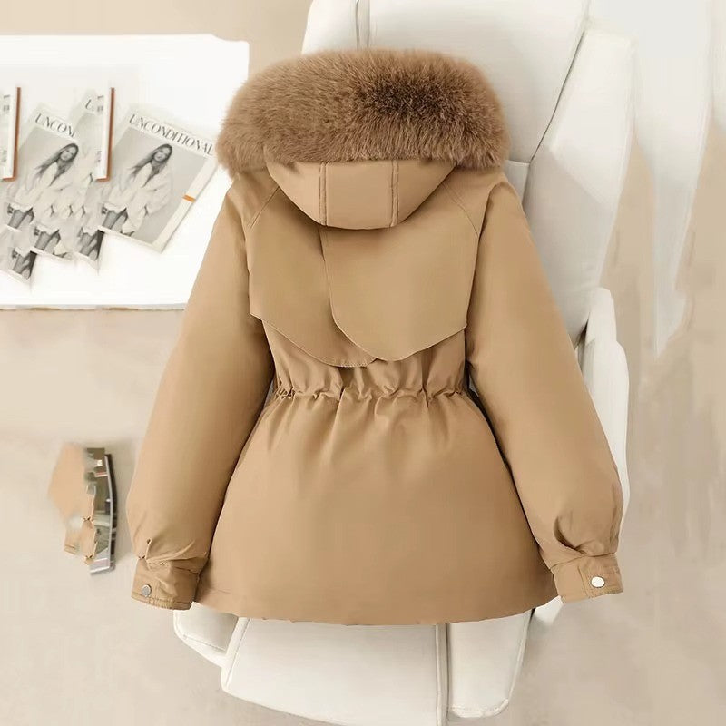 RelaxLayer Hooded Cotton Jacket