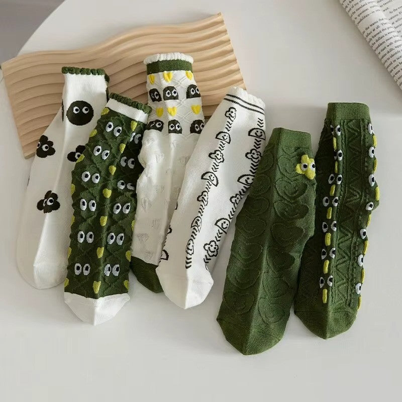Glimzee Fun Socks – 5 Pair