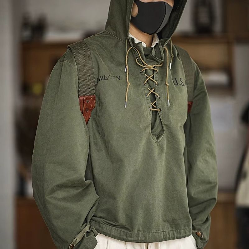 GreenDeck Overpull Jacket