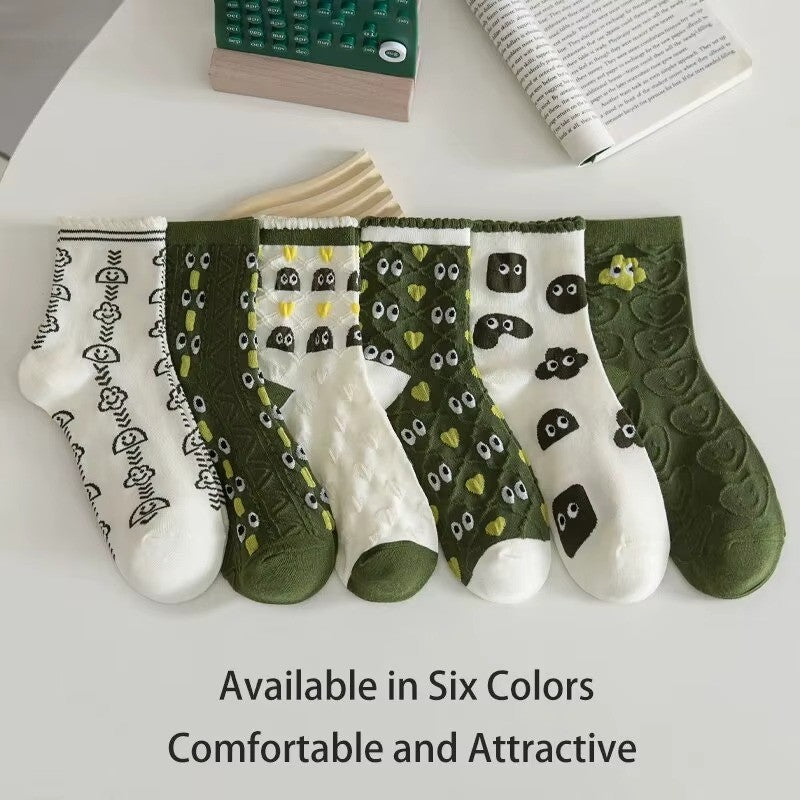 Glimzee Fun Socks – 5 Pair