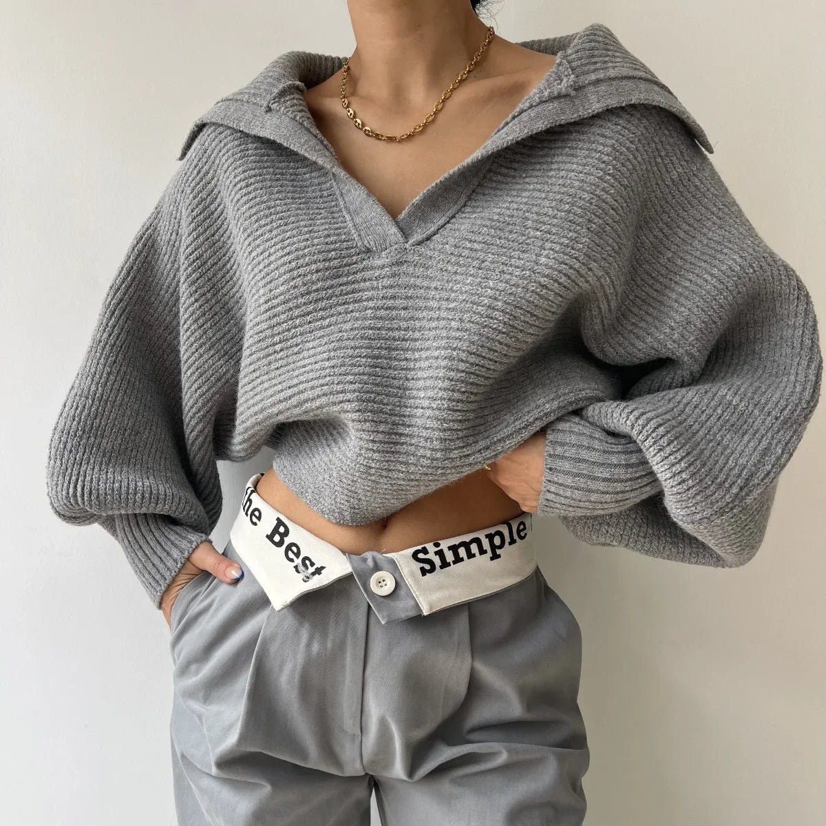 Noelle Knit Sweater