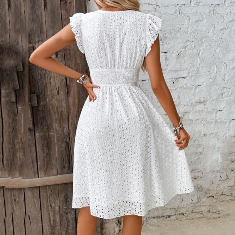 Breezelle White Sundress