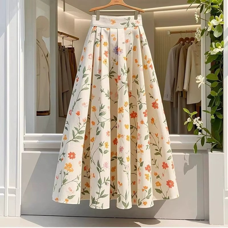 Roslen Elegant Flow Skirt