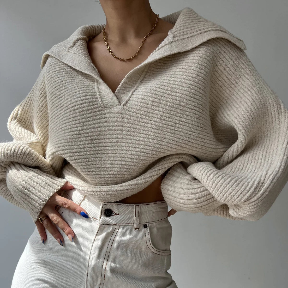 Noelle Knit Sweater