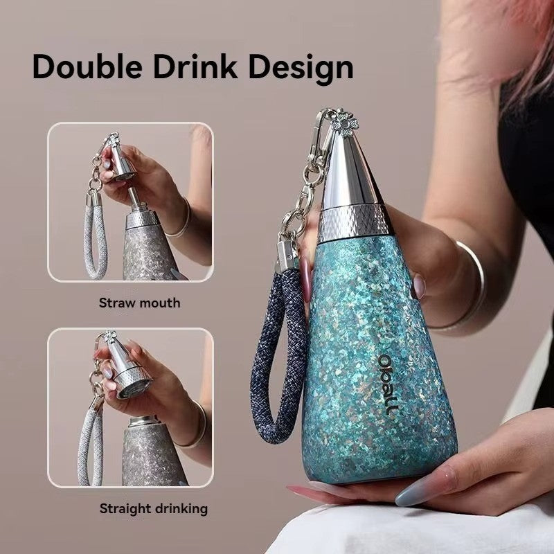 Pure Titanium Luxury Bottle