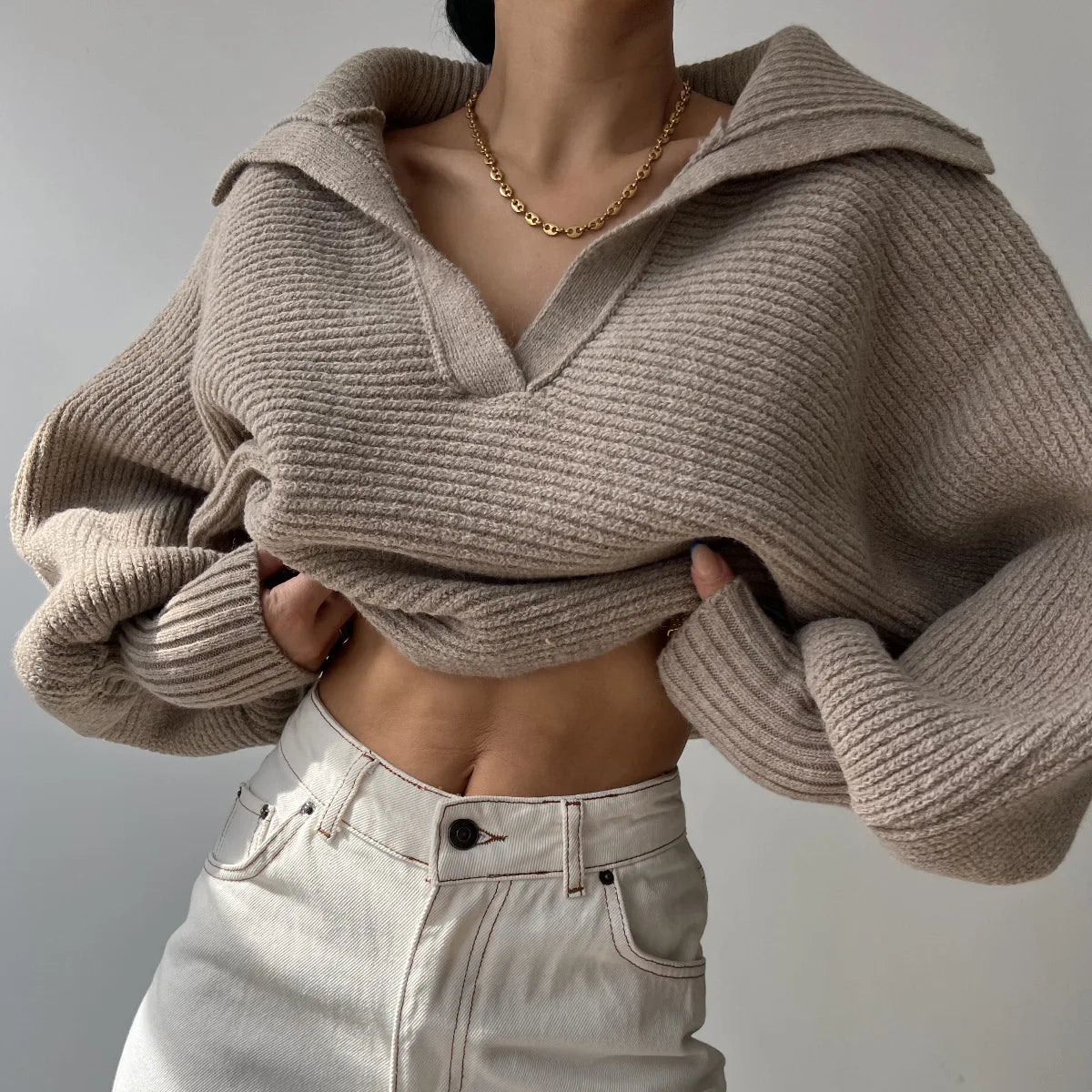 Noelle Knit Sweater