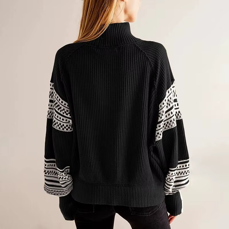 CozySpectrum Oversized Sweater