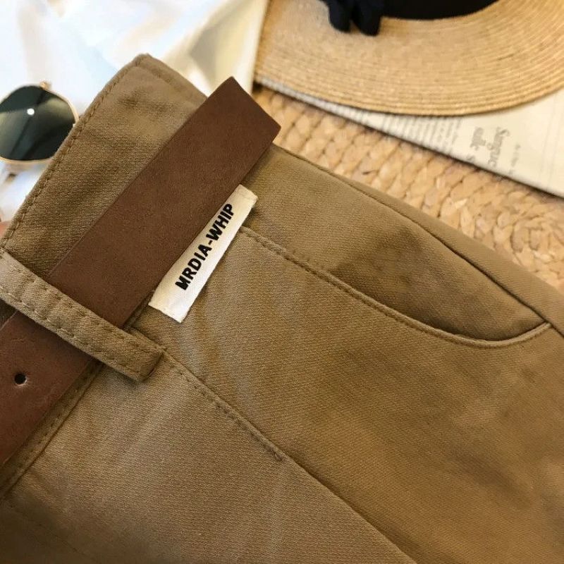 Tavon Cotton A-Line Shorts