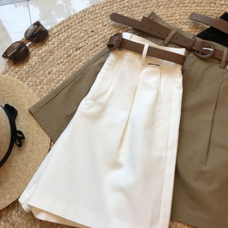 Tavon Cotton A-Line Shorts