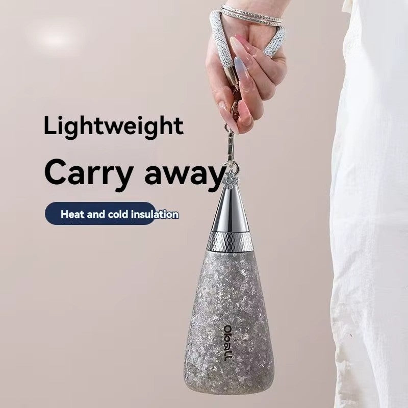 Pure Titanium Luxury Bottle