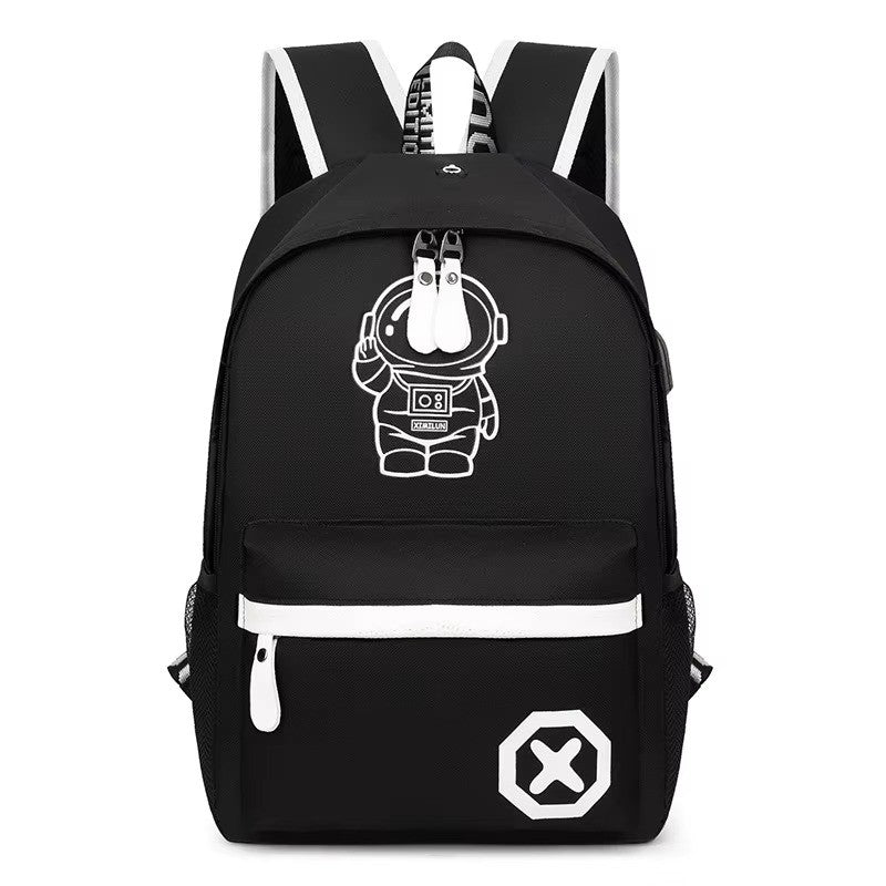 LumiTech Backpack & Chest Bag, USB-Ready