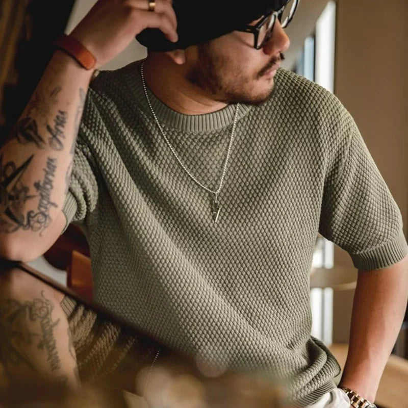 Nordknit Knitted Oversized T-Shirt