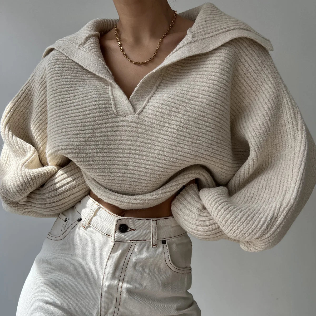 Noelle Knit Sweater