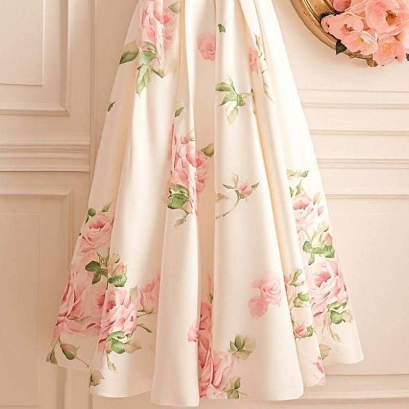 Roslen Elegant Flow Skirt
