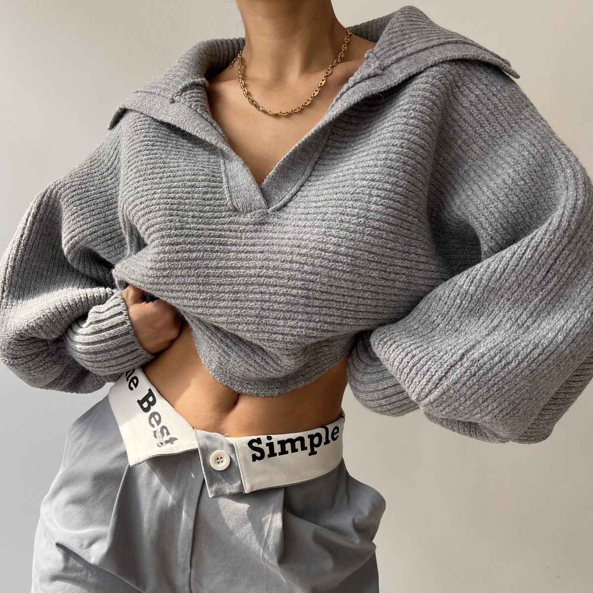 Noelle Knit Sweater