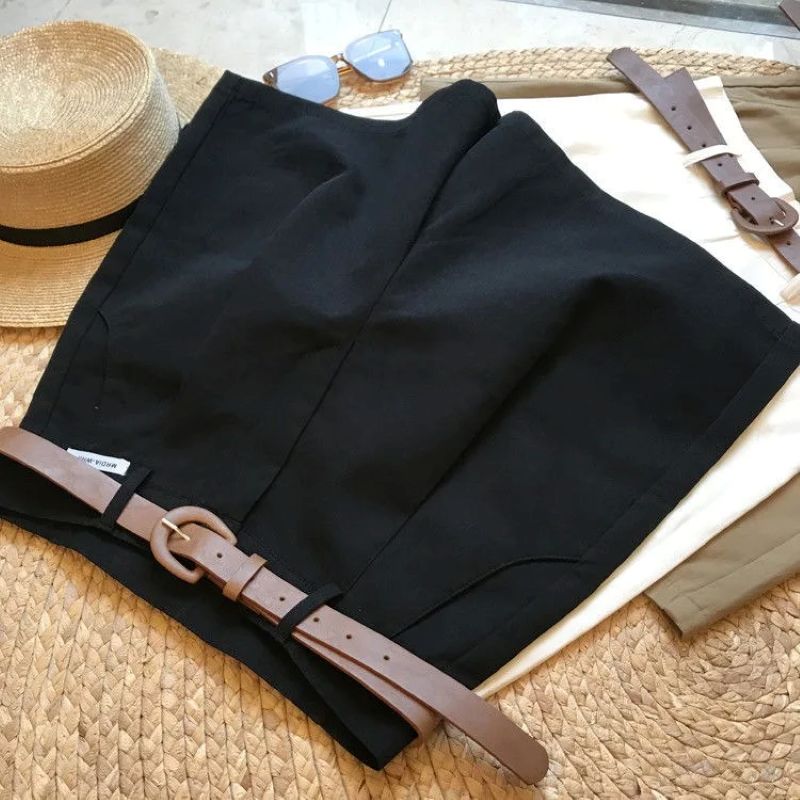 Tavon Cotton A-Line Shorts
