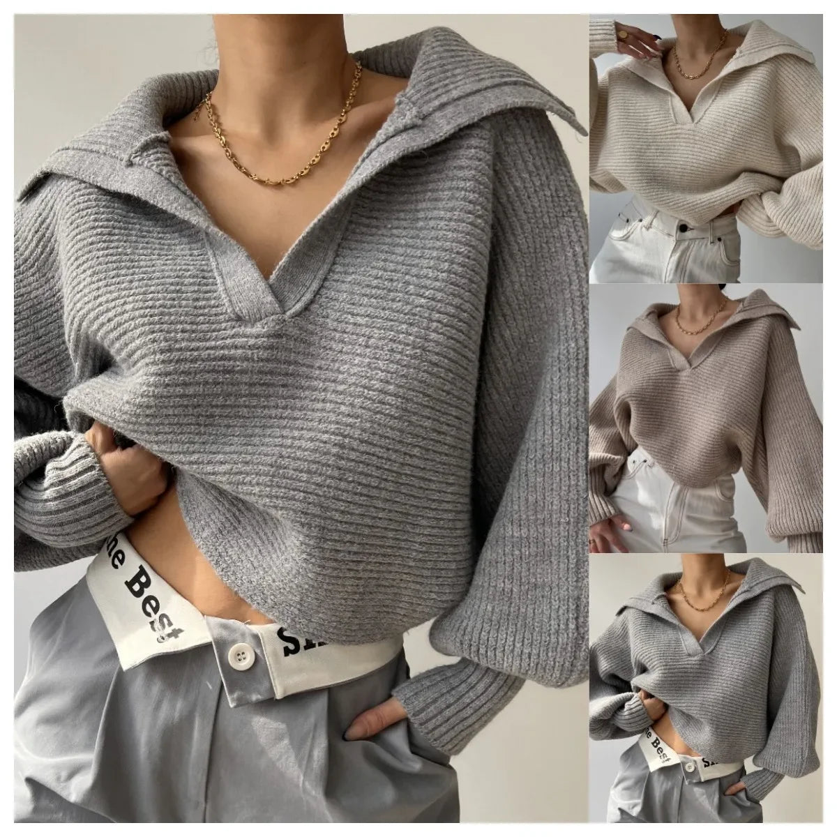 Noelle Knit Sweater