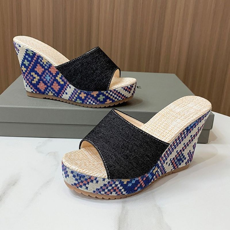 Nayora Summer Wedge Sandals