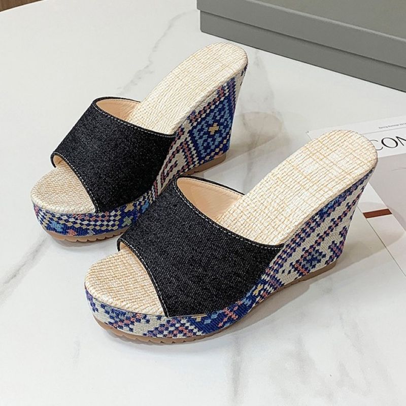 Nayora Summer Wedge Sandals