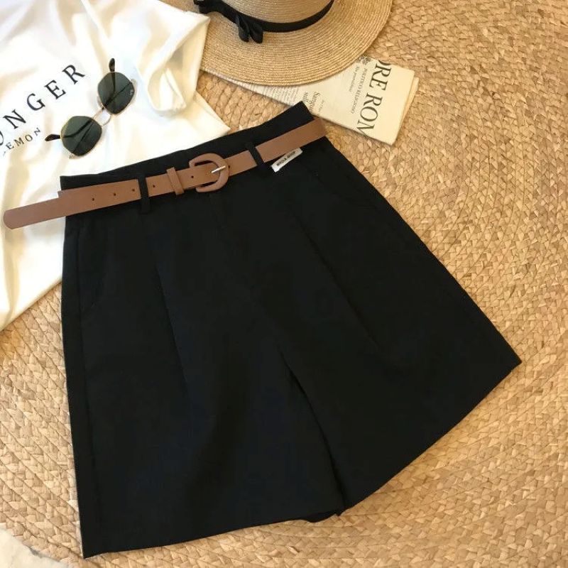 Tavon Cotton A-Line Shorts