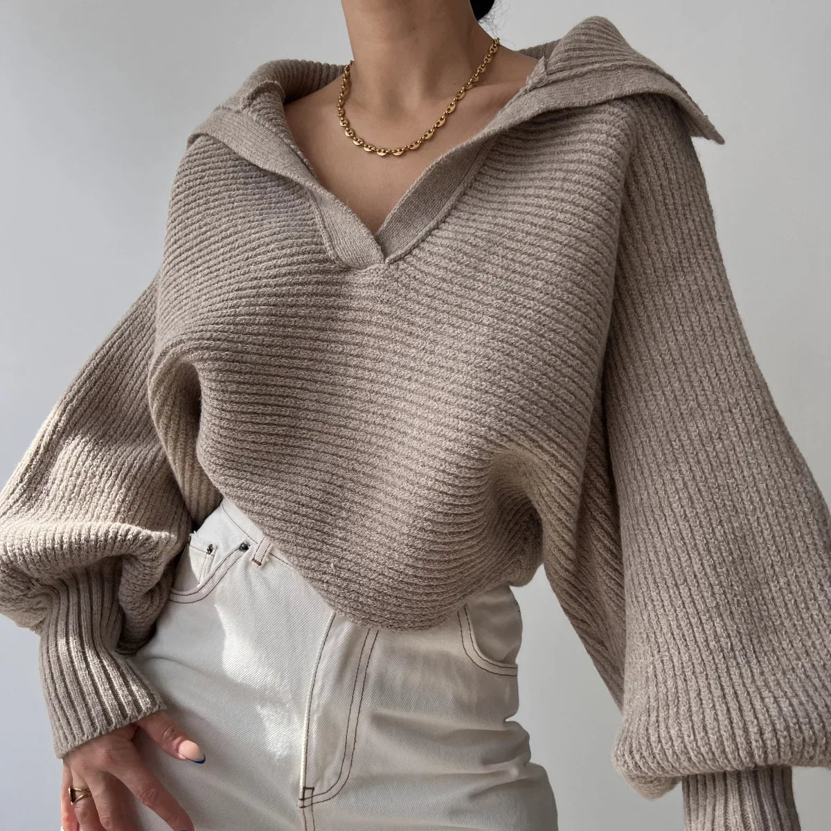 Noelle Knit Sweater