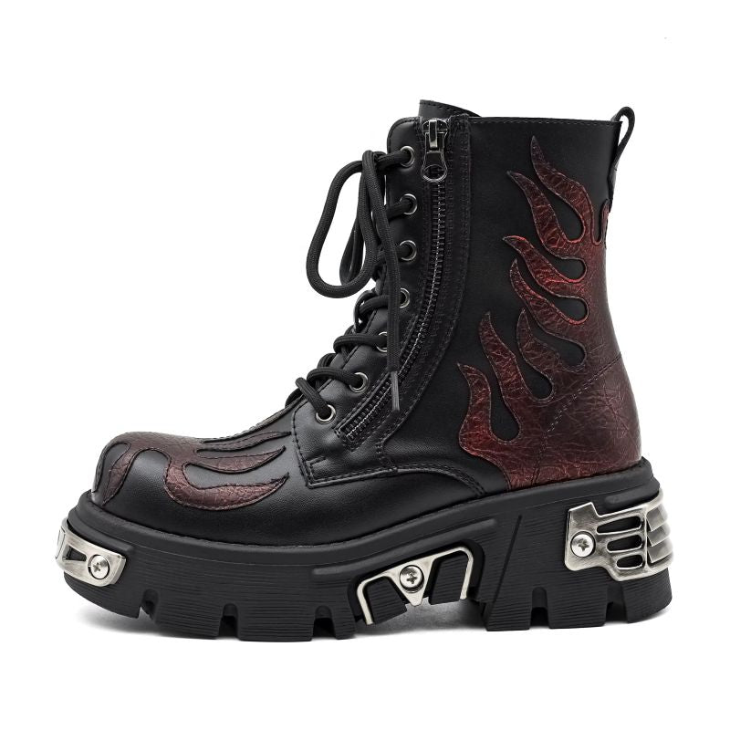 PlatformEdge Ankle Boots