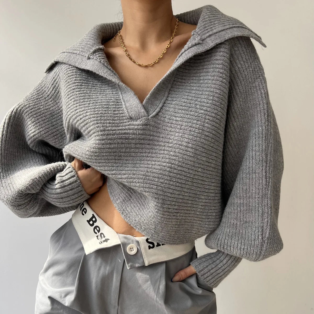 Noelle Knit Sweater
