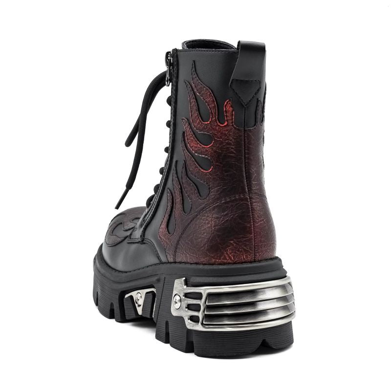 PlatformEdge Ankle Boots